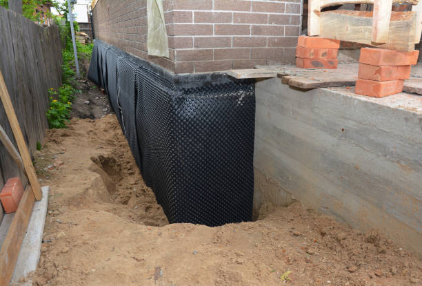 Expert waterproofing evaluation at a Glenolden, PA property